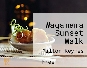 Wagamama Sunset Walk