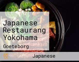Japanese Restaurang Yokohama