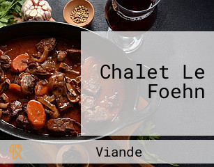 Chalet Le Foehn