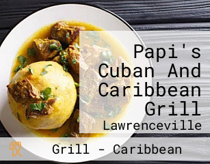 Papi's Cuban And Caribbean Grill
