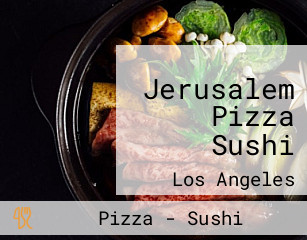 Jerusalem Pizza Sushi