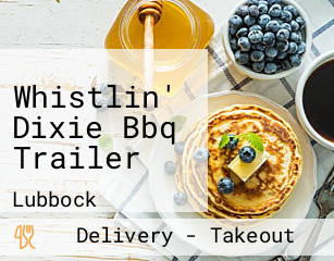 Whistlin' Dixie Bbq Trailer