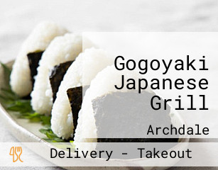 Gogoyaki Japanese Grill