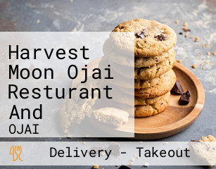 Harvest Moon Ojai Resturant And