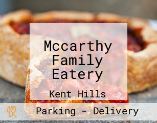 Mccarthy Family Eatery