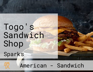 Togo's Sandwich Shop