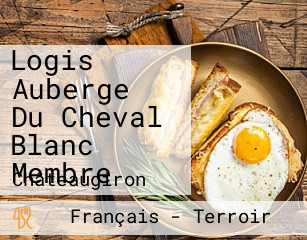 Logis Auberge Du Cheval Blanc Membre