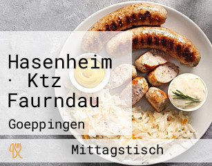 Hasenheim · Ktz Faurndau