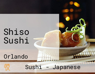 Shiso Sushi