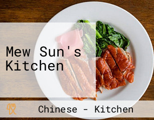 Mew Sun's Kitchen