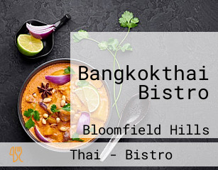 Bangkokthai Bistro