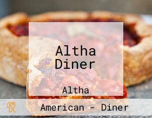 Altha Diner