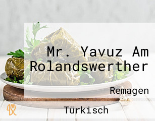 Mr. Yavuz Am Rolandswerther