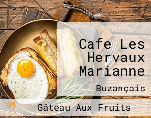 Cafe Les Hervaux Marianne