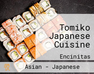 Tomiko Japanese Cuisine