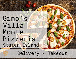 Gino's Villa Monte Pizzeria