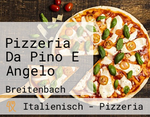 Pizzeria Da Pino E Angelo