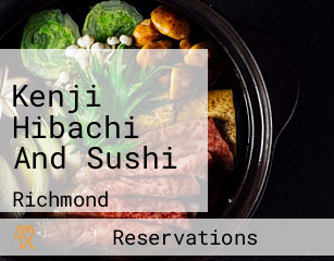 Kenji Hibachi And Sushi