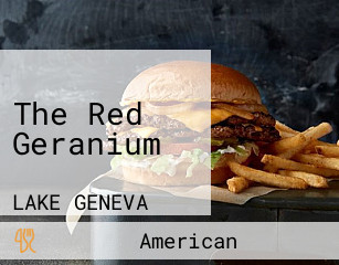The Red Geranium