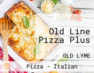 Old Line Pizza Plus
