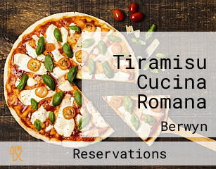 Tiramisu Cucina Romana
