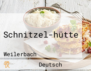Schnitzel-hütte