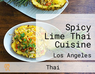 Spicy Lime Thai Cuisine