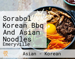 Sorabol Korean Bbq And Asian Noodles