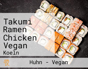 Takumi Ramen Chicken Vegan