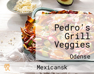 Pedro's Grill Veggies