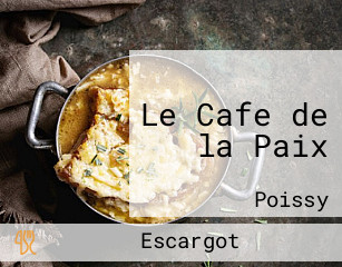 Le Cafe de la Paix