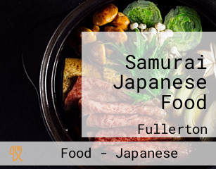 Samurai Japanese Food