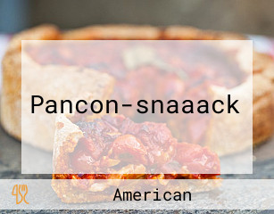 Pancon-snaaack