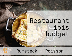 Restaurant ibis budget
