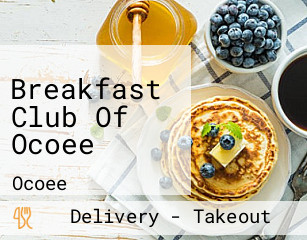 Breakfast Club Of Ocoee