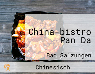 China-bistro Pan Da