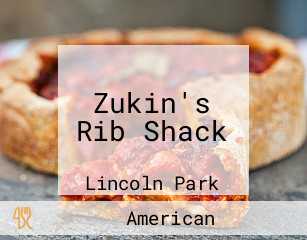 Zukin's Rib Shack