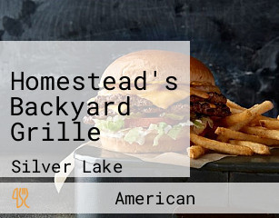 Homestead's Backyard Grille