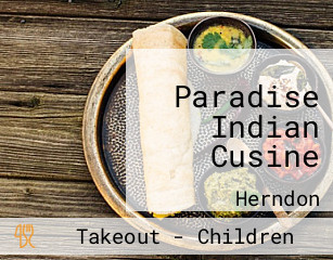 Paradise Indian Cusine