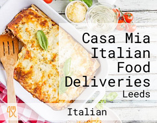 Casa Mia Italian Food Deliveries