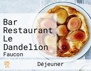 Bar Restaurant Le Dandelion