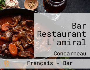 Bar Restaurant L'amiral