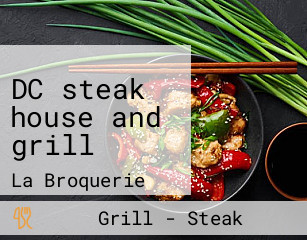 DC steak house and grill
