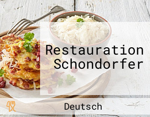 Restauration Schondorfer