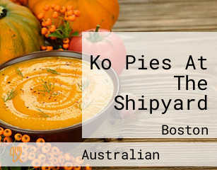 Ko Pies At The Shipyard