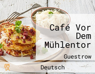 Café Vor Dem Mühlentor