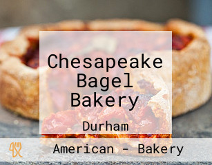 Chesapeake Bagel Bakery