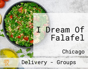 I Dream Of Falafel