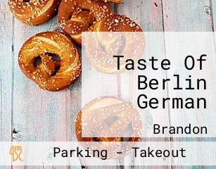 Taste Of Berlin German