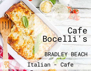Cafe Bocelli's